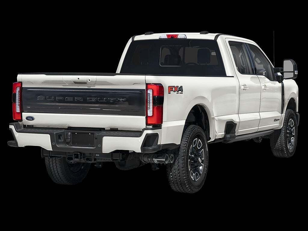 2027 Ford Super Duty F-350 SRW Platinum