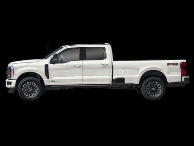 2027 Ford Super Duty F-350 SRW Platinum