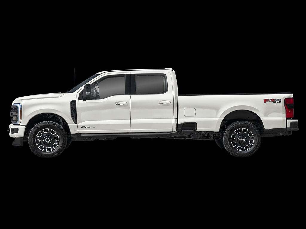 2027 Ford Super Duty F-350 SRW Platinum