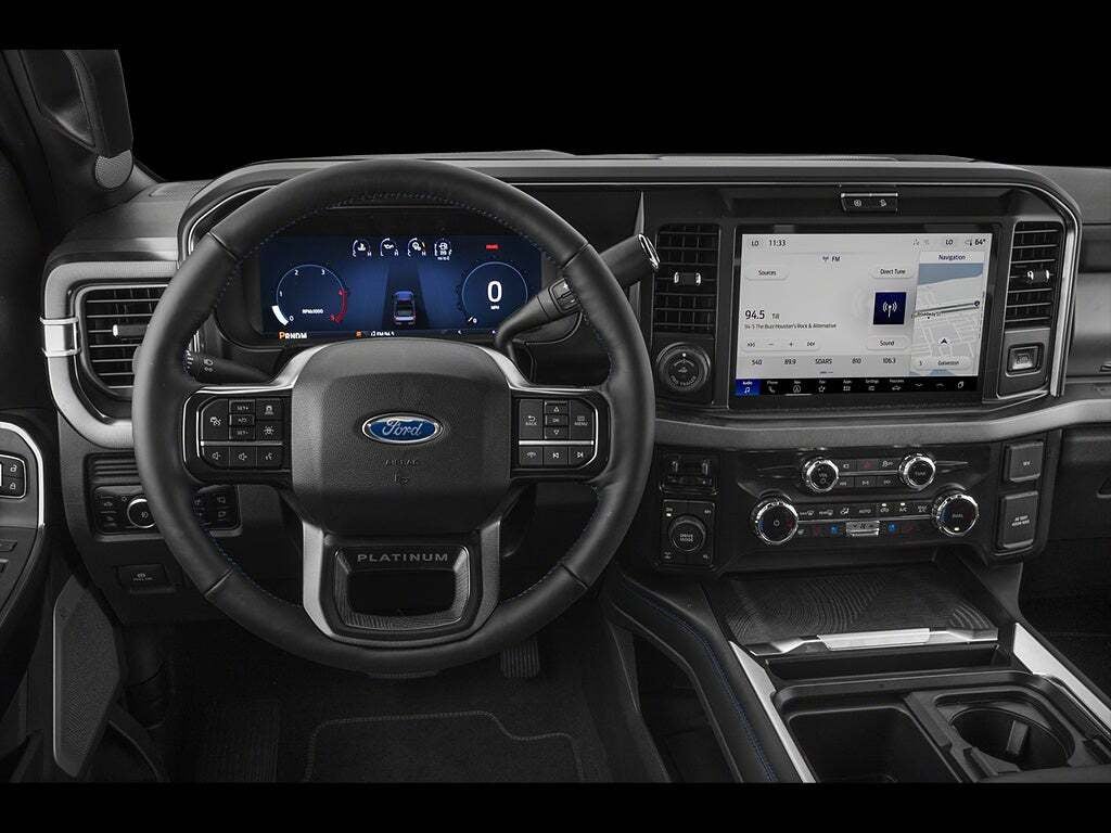 2027 Ford Super Duty F-350 SRW Platinum
