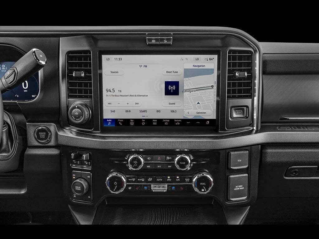 2027 Ford Super Duty F-350 SRW Platinum