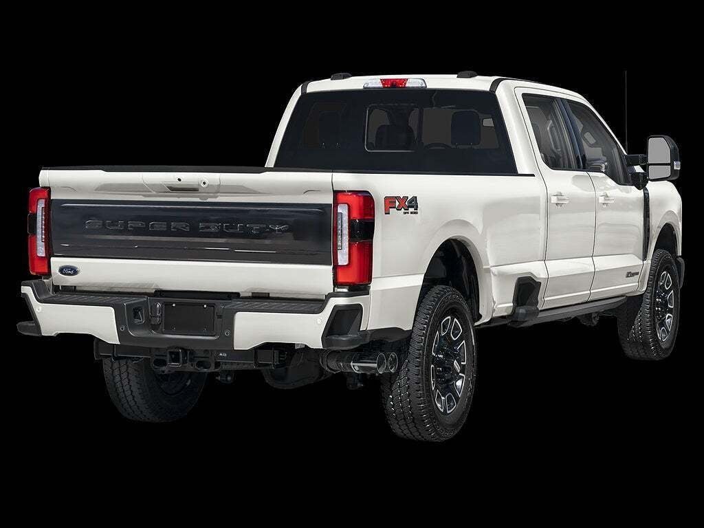 2027 Ford Super Duty F-350 SRW Platinum