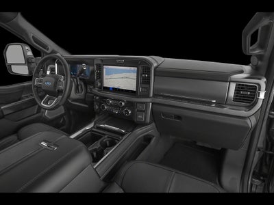 2027 Ford Super Duty F-350 SRW Platinum