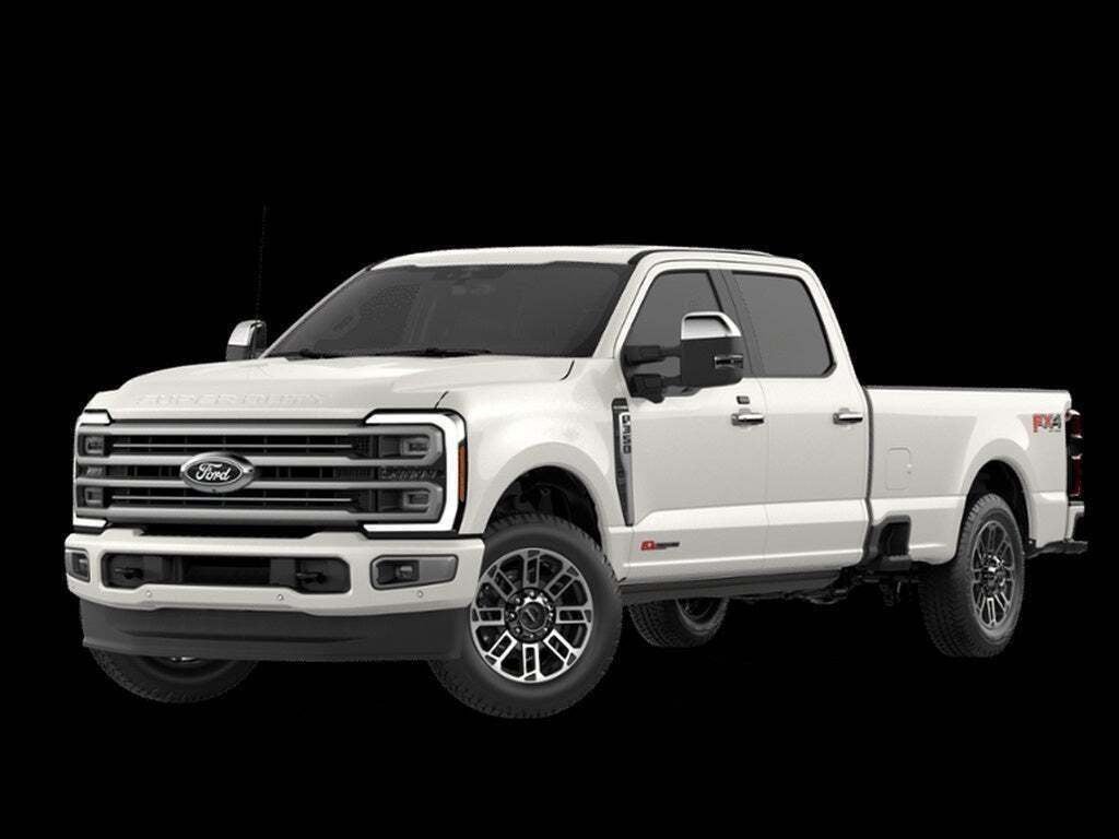 2027 Ford Super Duty F-350 SRW Platinum