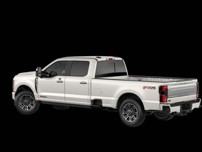 2027 Ford Super Duty F-350 SRW Platinum