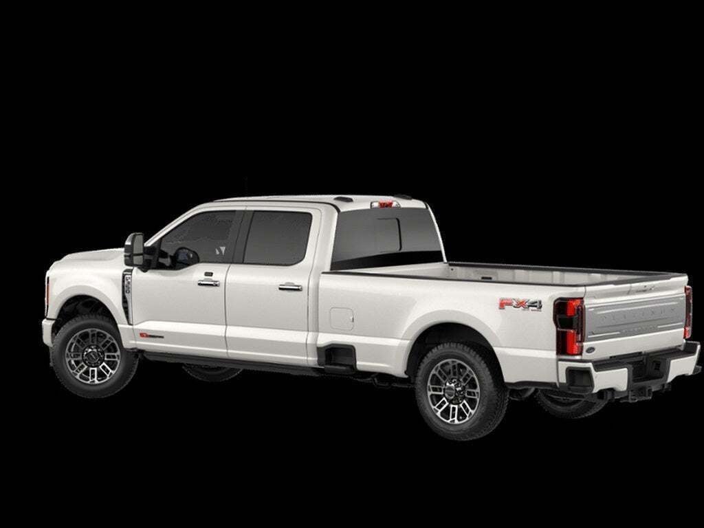 2027 Ford Super Duty F-350 SRW Platinum