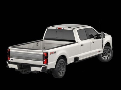 2027 Ford Super Duty F-350 SRW Platinum