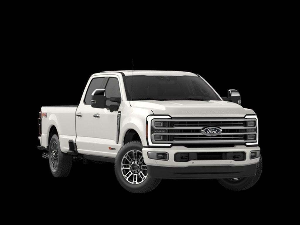 2027 Ford Super Duty F-350 SRW Platinum