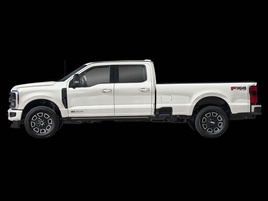 2027 Ford Super Duty F-350 SRW Platinum