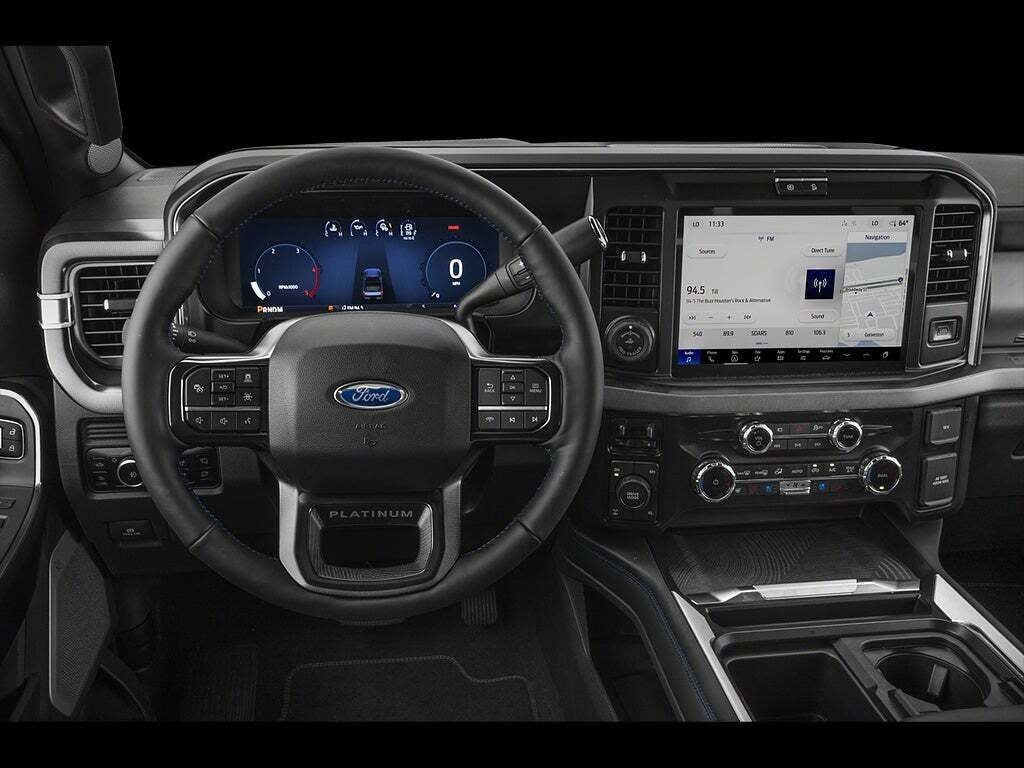 2027 Ford Super Duty F-350 SRW Platinum