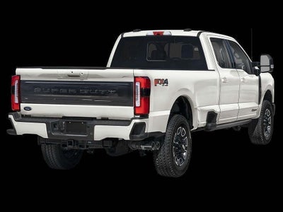 2027 Ford Super Duty F-350 SRW Platinum