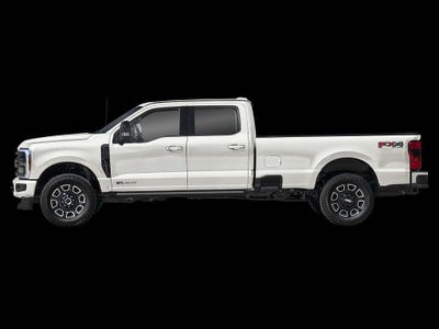 2027 Ford Super Duty F-350 SRW Platinum