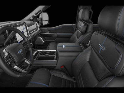 2027 Ford Super Duty F-350 SRW Platinum