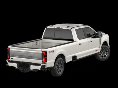 2027 Ford Super Duty F-350 SRW Platinum