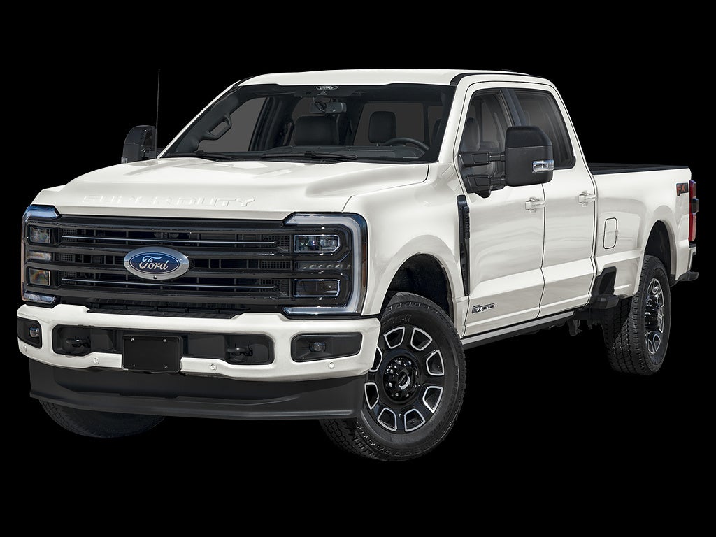 2027 Ford Super Duty F-350 SRW Platinum
