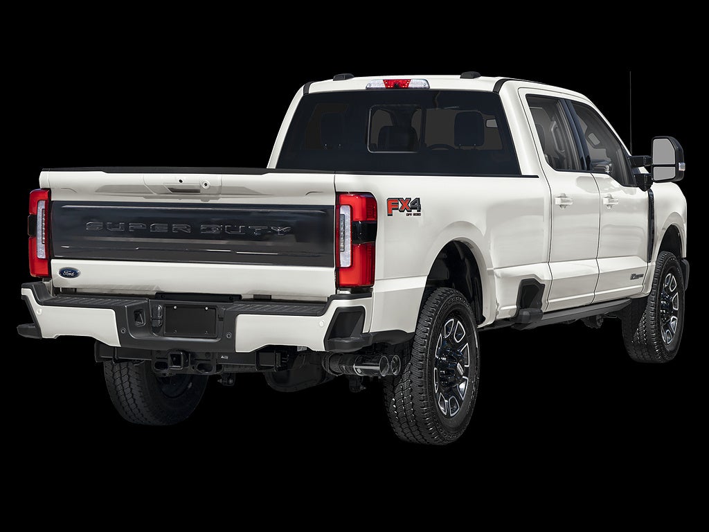 2027 Ford Super Duty F-350 SRW Platinum