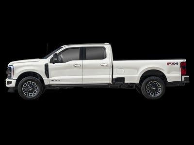 2027 Ford Super Duty F-350 SRW Platinum