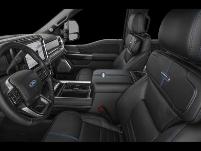 2027 Ford Super Duty F-350 SRW Platinum