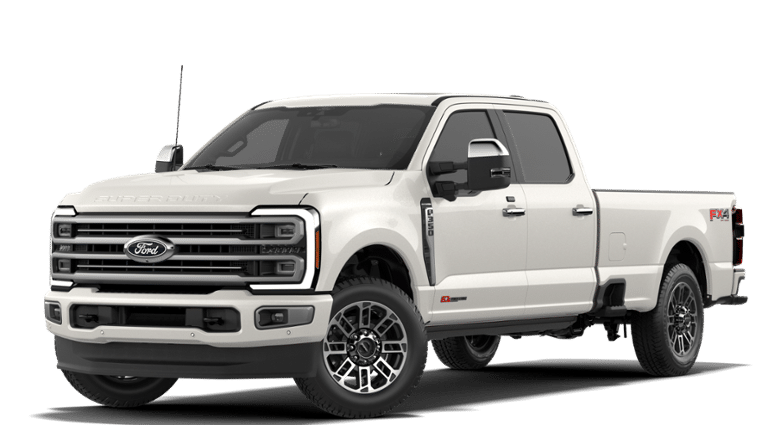 2027 Ford Super Duty F-350 SRW Platinum