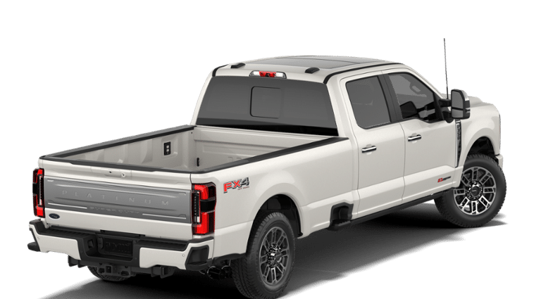 2027 Ford Super Duty F-350 SRW Platinum