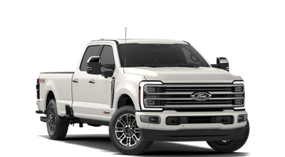 2027 Ford Super Duty F-350 SRW Platinum