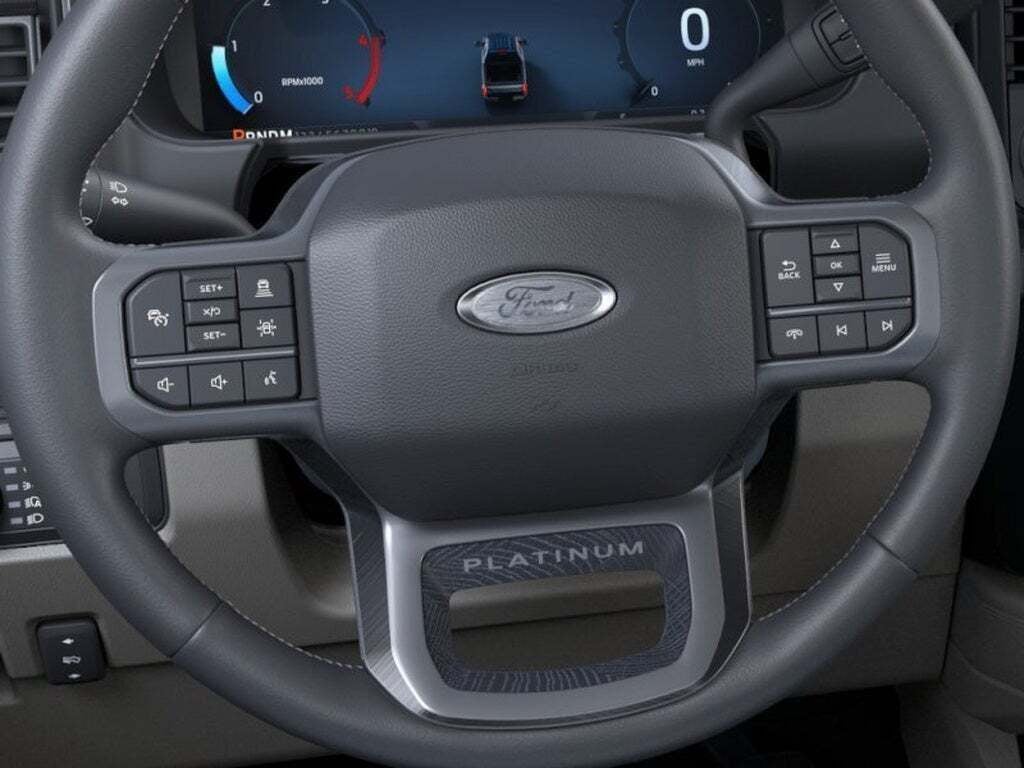 2026 Ford Super Duty F-350 DRW Platinum
