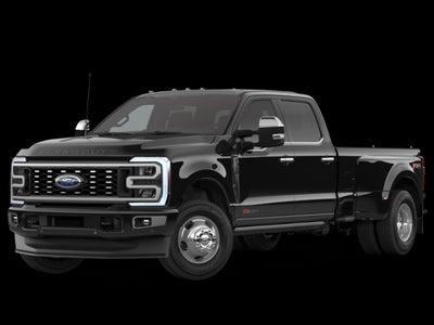 2026 Ford Super Duty F-350 DRW Platinum