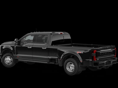 2026 Ford Super Duty F-350 DRW Platinum