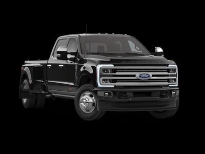 2026 Ford Super Duty F-350 DRW Platinum