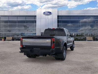 2026 Ford Super Duty F-350 DRW Platinum