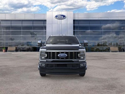 2026 Ford Super Duty F-350 DRW Platinum