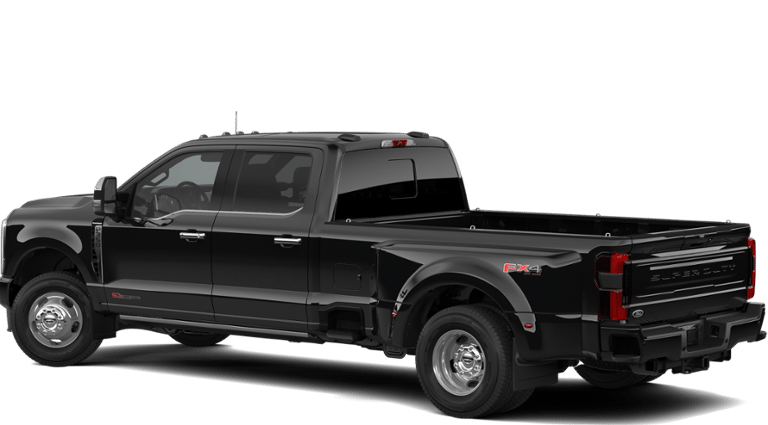 2026 Ford Super Duty F-350 DRW Platinum