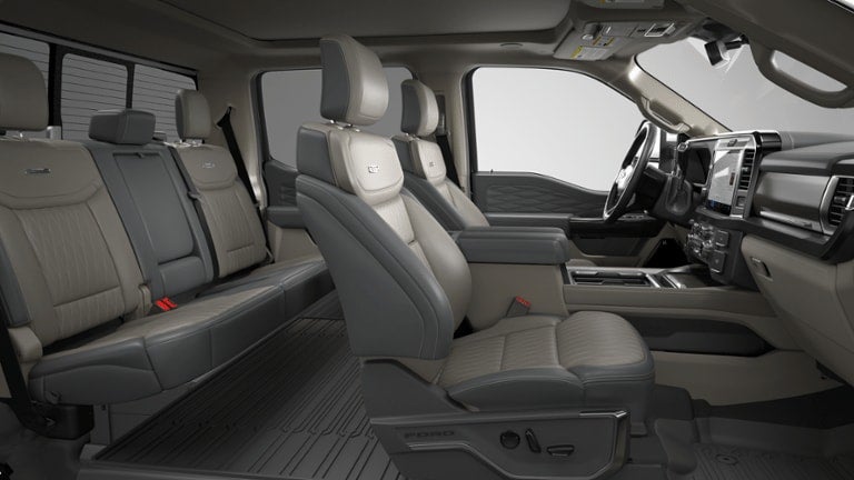 2026 Ford Super Duty F-350 DRW Platinum