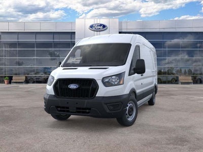 2026 Ford Transit Cargo Van T-250 148" Med Rf 9150 GVWR RWD