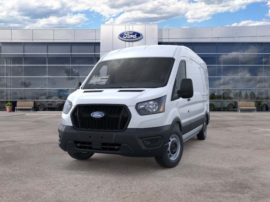 2026 Ford Transit Cargo Van T-250 148" Med Rf 9150 GVWR RWD