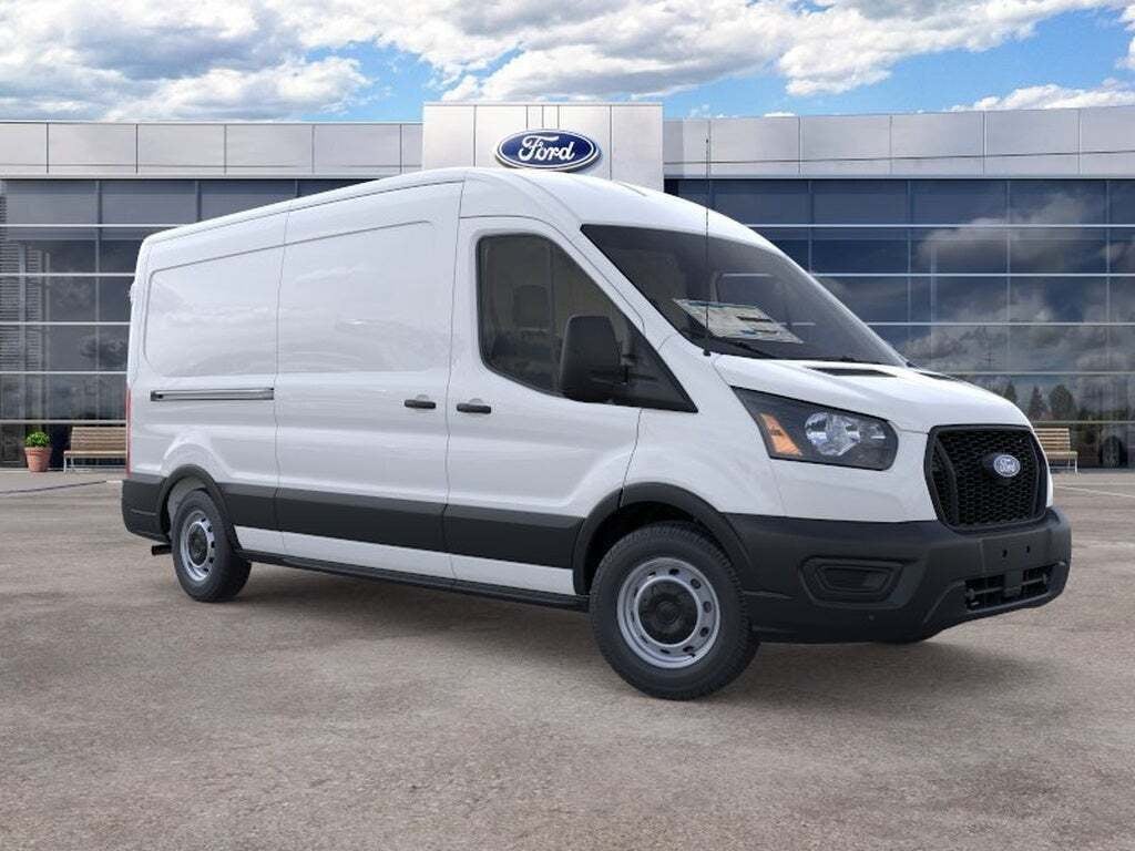 2026 Ford Transit Cargo Van T-250 148" Med Rf 9150 GVWR RWD
