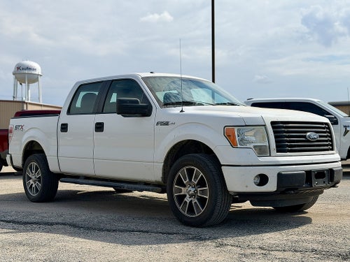 2014 Ford F-150 4x4 STX 4dr SuperCrew Styleside 5.5 ft. SB