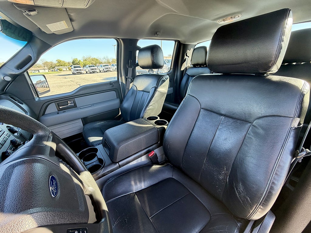 2014 Ford F-150 4x4 STX 4dr SuperCrew Styleside 5.5 ft. SB