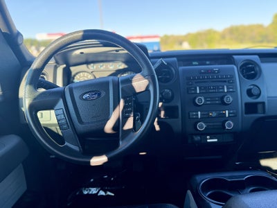 2014 Ford F-150 4x4 STX 4dr SuperCrew Styleside 5.5 ft. SB