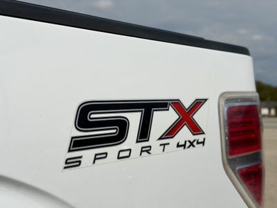 2014 Ford F-150 4x4 STX 4dr SuperCrew Styleside 5.5 ft. SB