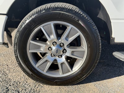 2014 Ford F-150 4x4 STX 4dr SuperCrew Styleside 5.5 ft. SB