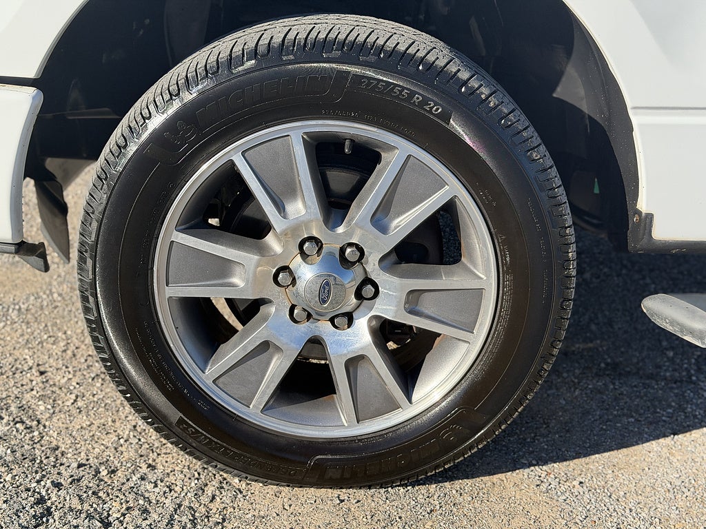 2014 Ford F-150 4x4 STX 4dr SuperCrew Styleside 5.5 ft. SB