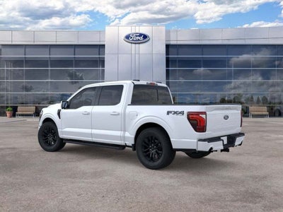 2026 Ford F-150 LARIAT