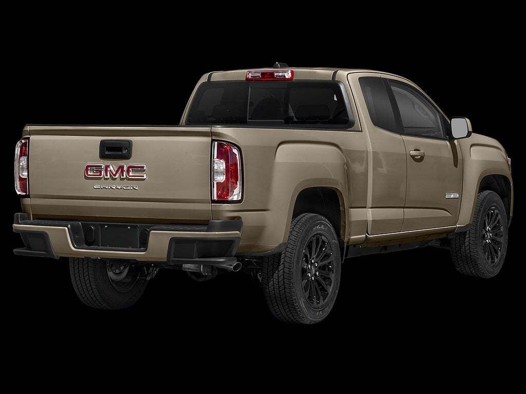 2022 GMC Canyon Elevation
