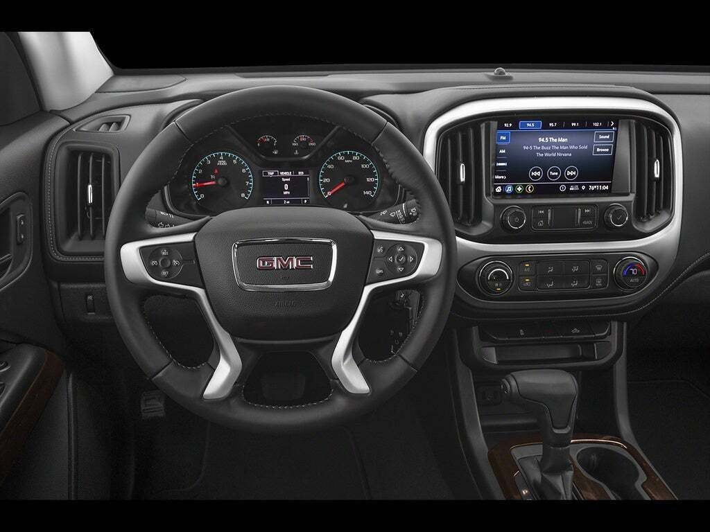 2022 GMC Canyon Elevation
