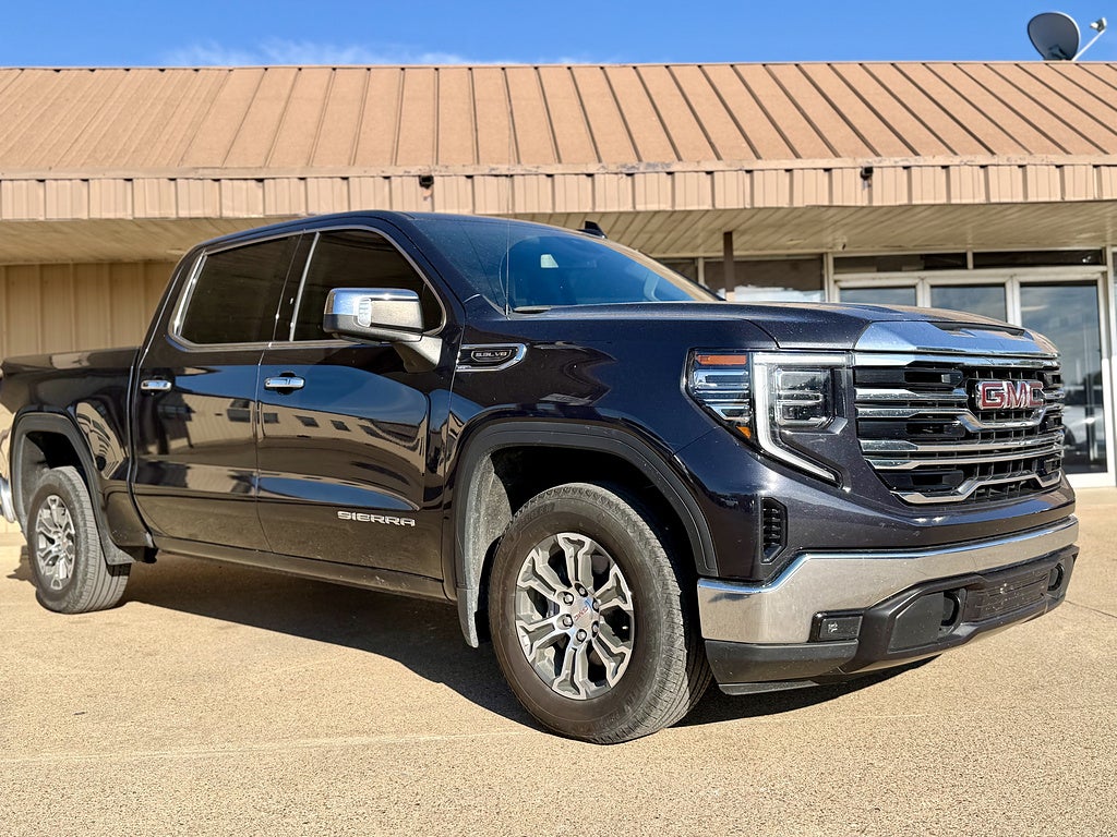 2025 GMC Sierra 1500 SLT