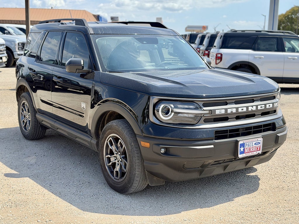 2022 FORD TRUCK BRONCO SPORT Big Bend