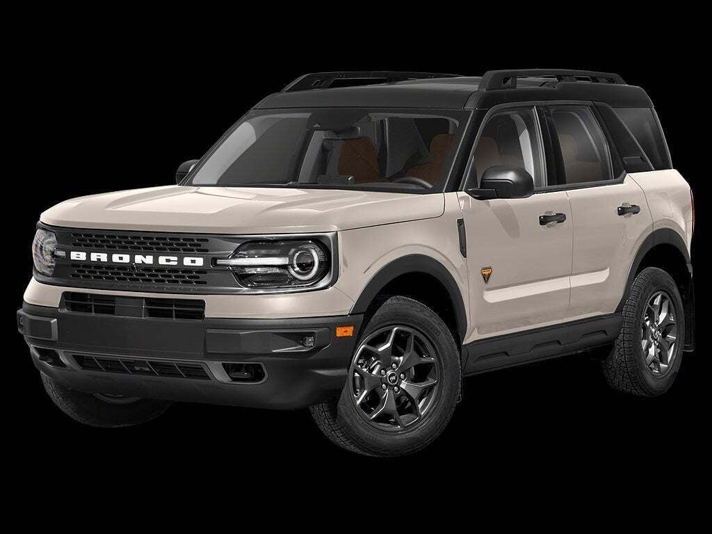 2024 Ford Bronco Sport Badlands