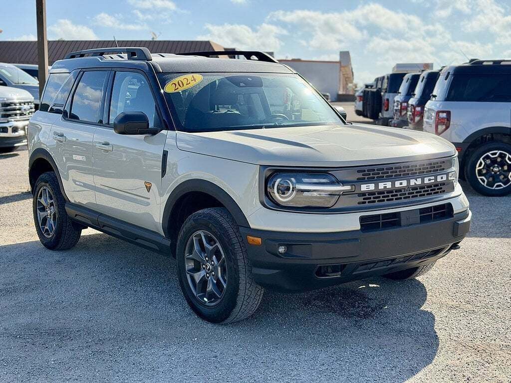 2024 Ford Bronco Sport Badlands