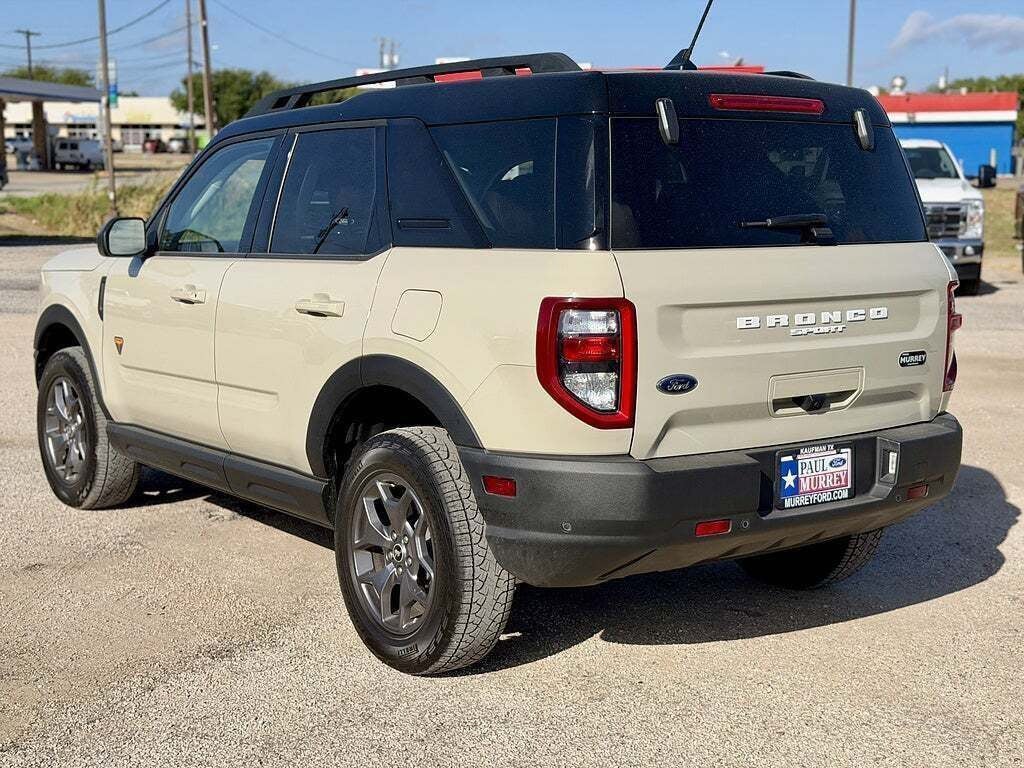 2024 Ford Bronco Sport Badlands